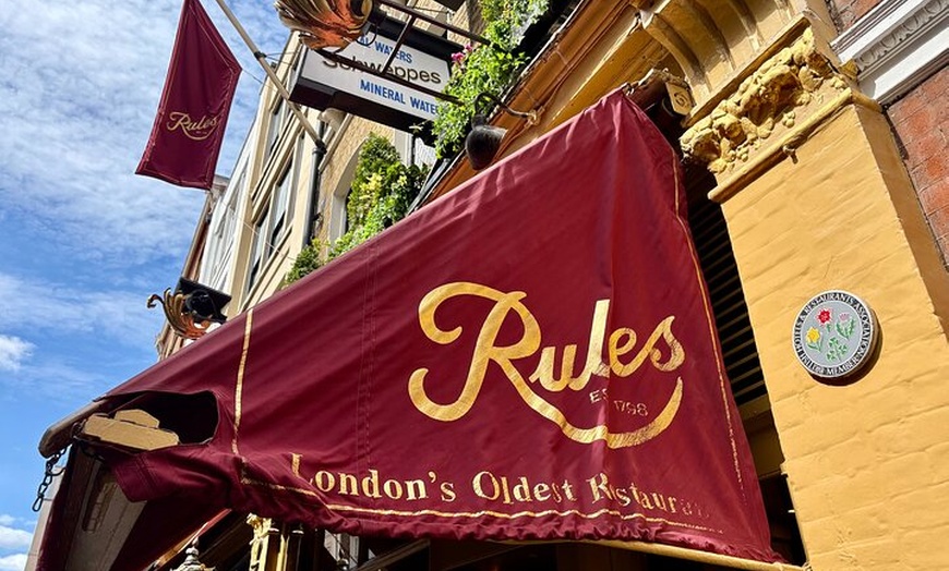 Image 8: Secrets of London Covent Garden & Rules Restaurant Tour