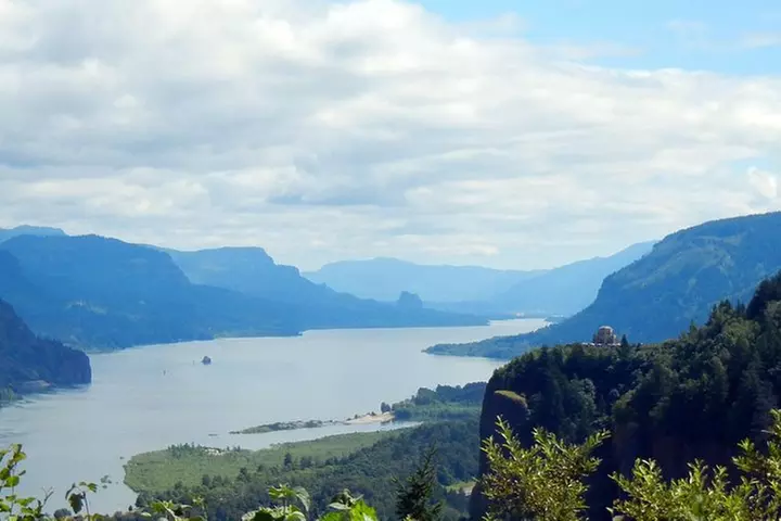 Columbia River Gorge Waterfalls & Mt Hood Tour from Portland, OR