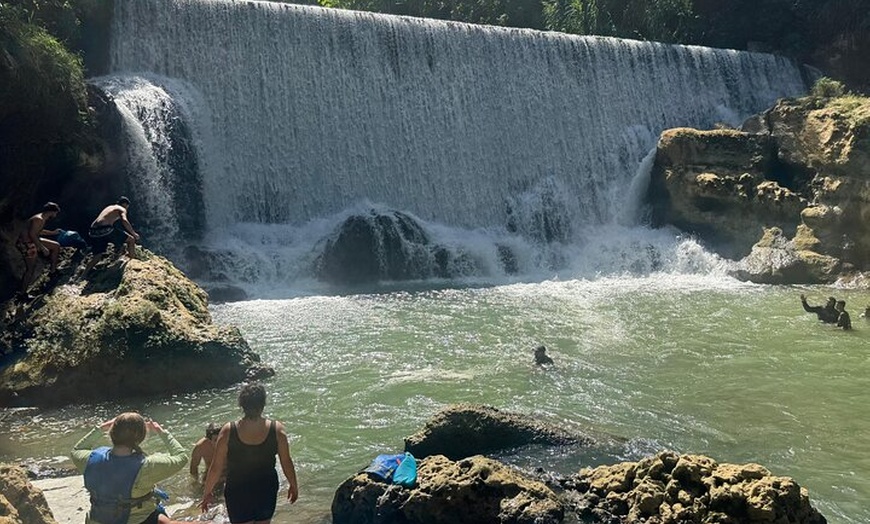 Image 20: 3 Tours Cueva del Indio Arecibo Waterfall and Old San Juan Castle