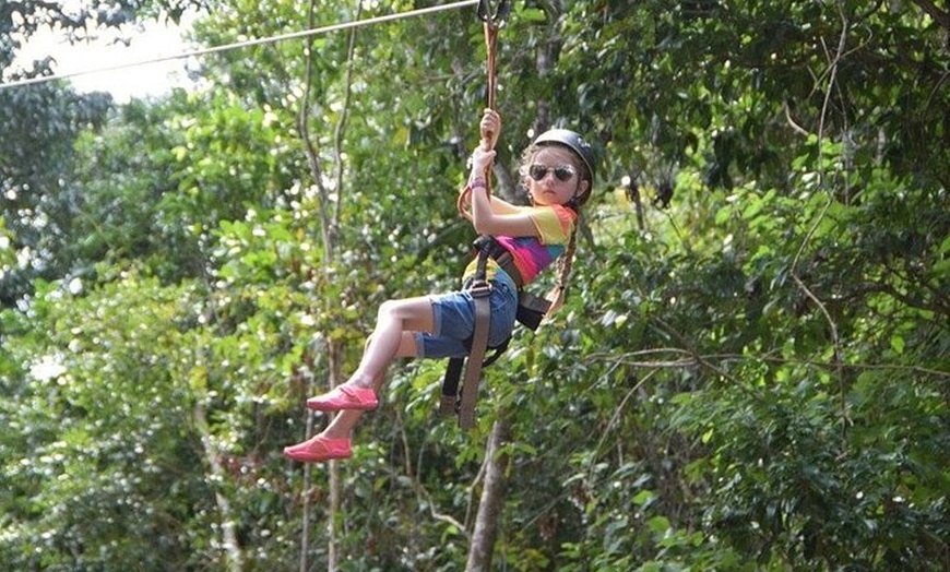Image 14: ATV, Zipline and Cenote Adventure Tour from Cancun