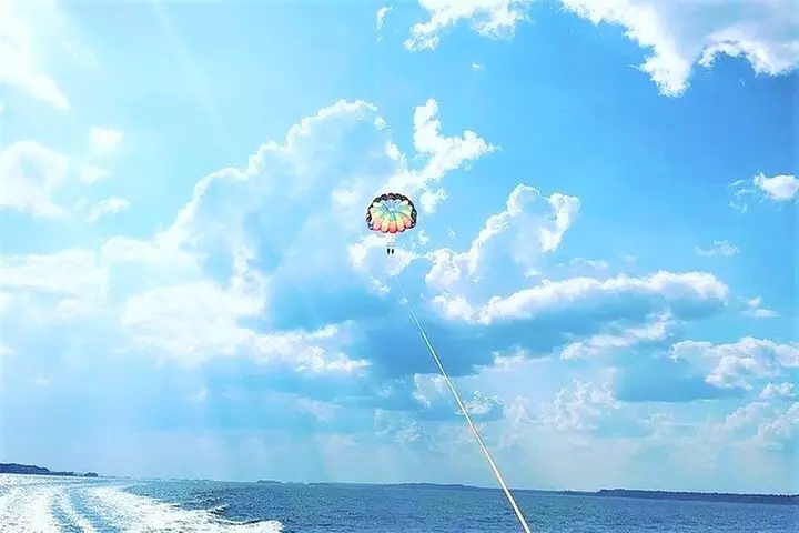 Parasailing Adventure at the Hilton Head Island
