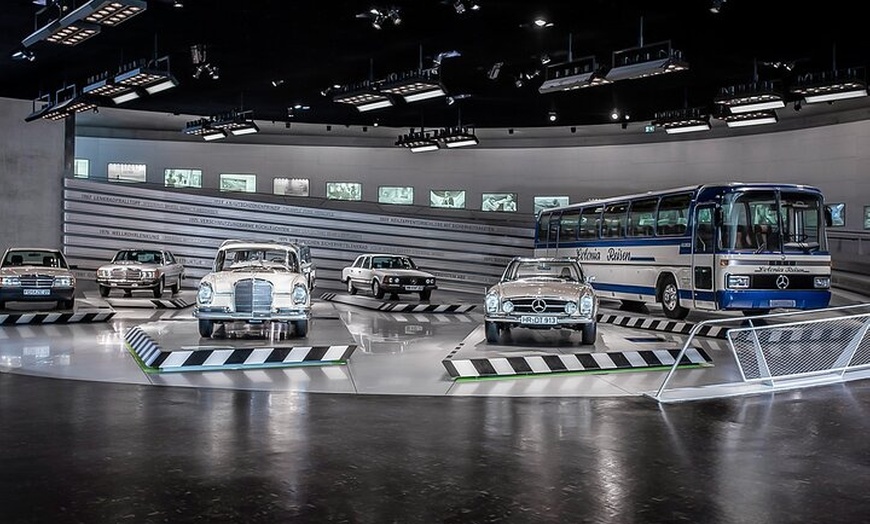 Image 3: Mercedes Benz Museum Stuttgart Eintrittskarte