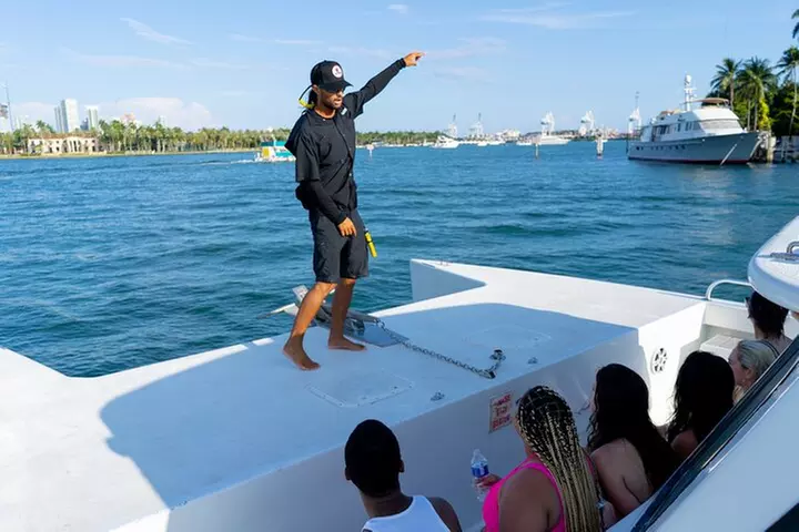 The Ultimate Water Experience in Miami with Drinks and Jet Skis
