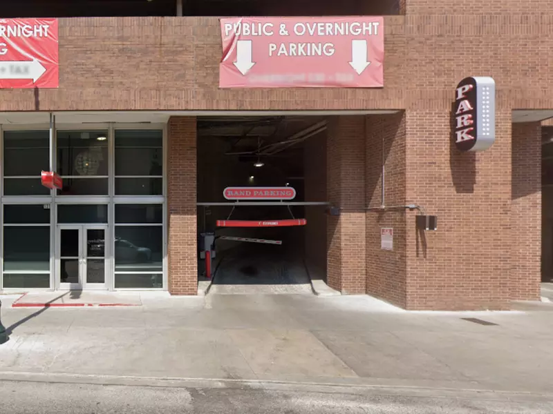 Parking at Rand Garage