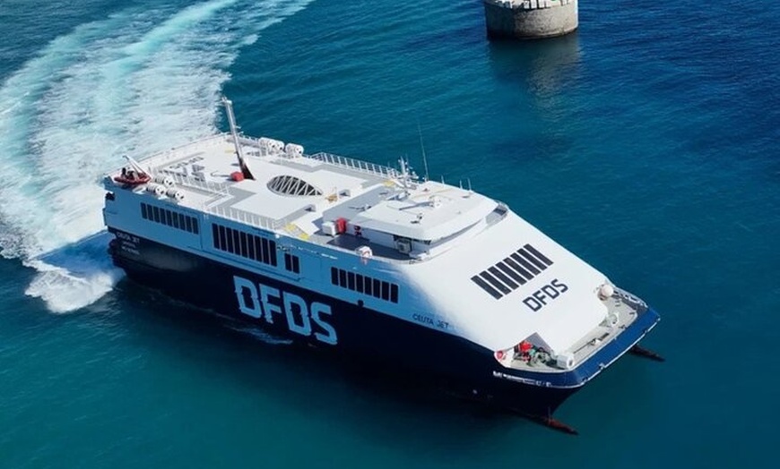 Image 2: Billetes de ferry entre Algeciras y Ceuta