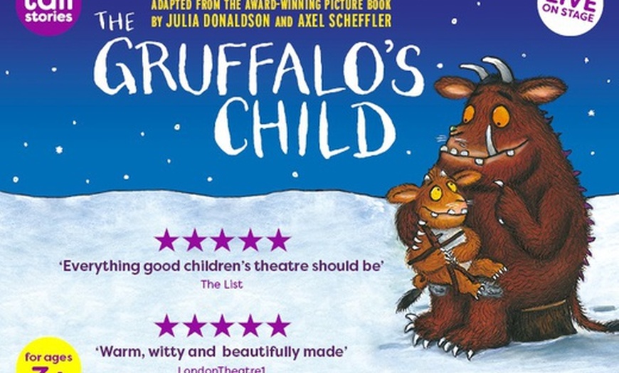 Image 1: Tickets to see The Gruffalo's Child