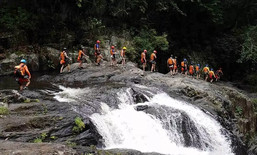 Image 9: Crystals Cascades Canyoning by Cairns Waterfalls