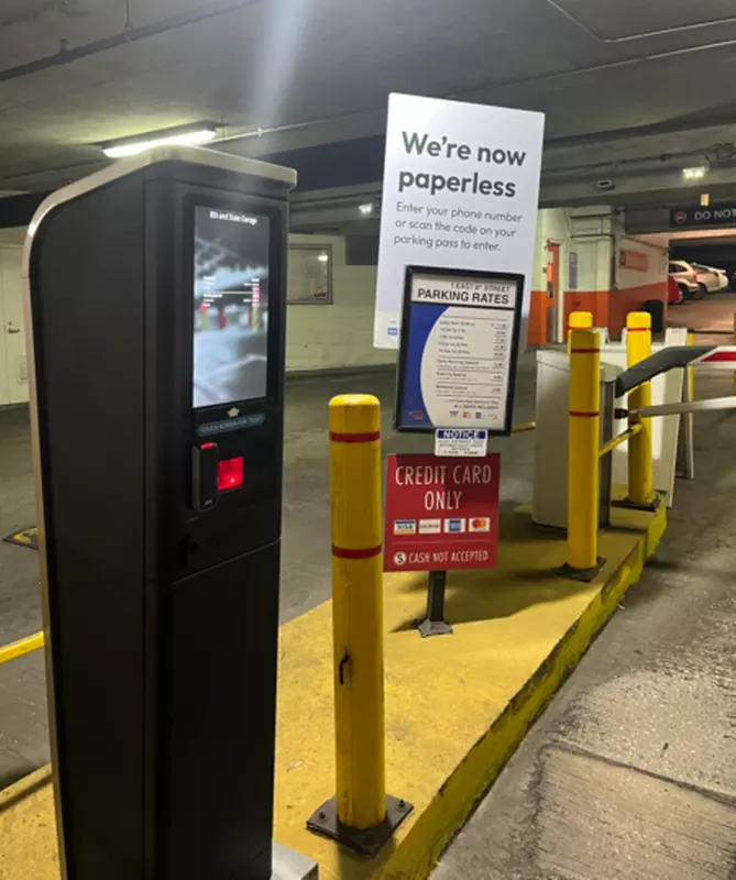 Parking at One Place Condominiums Garage - In & Out Privileges Incl...