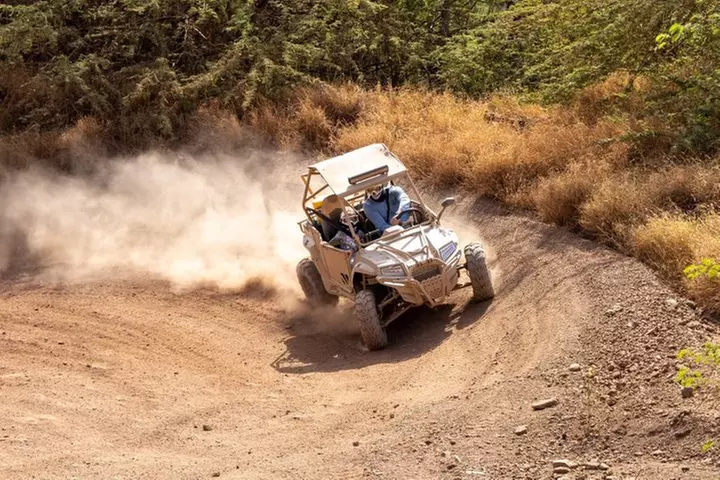 Zipline and Off-Road ATV Adventure Combo