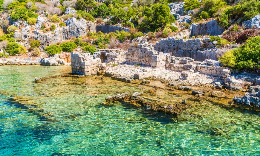 Image 10: ✈ ANTALYA UND UMGEBUNG | Kemer - Gulet-Kreuzfahrt, Kemer 3*, 7 Näch...