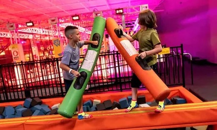 $29.99 For 2 One Day Passes (Reg. $59.98) - Urban Air Trampoline and Adventure Park