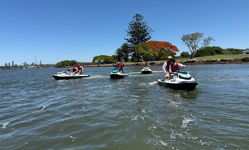 Image 4: Moreton Bay Jet Ski Tour