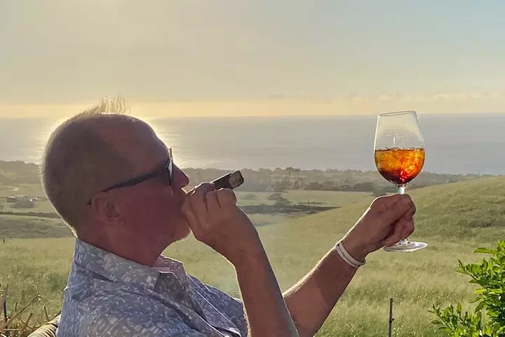 Enjoy Sunset with a Fine Cigar in Hawi