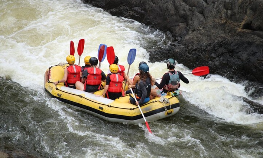 Image 2: Barron River Half-Day White Water Rafting Cairns or Port Douglas