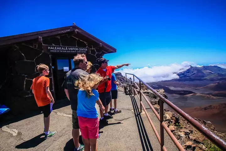 Haleakala Summit Best Self-Guided Bike Tour with Bike Maui