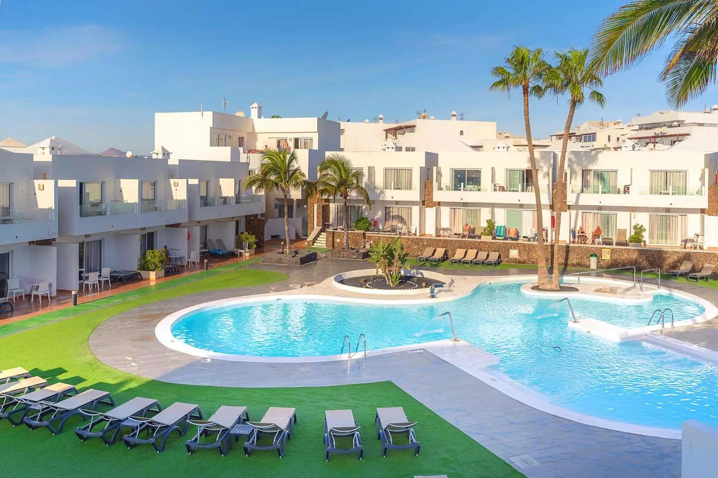 ✈ LANZAROTE | Costa Teguise - Hotel Siroco - Adults Only 3*, 4 nach...