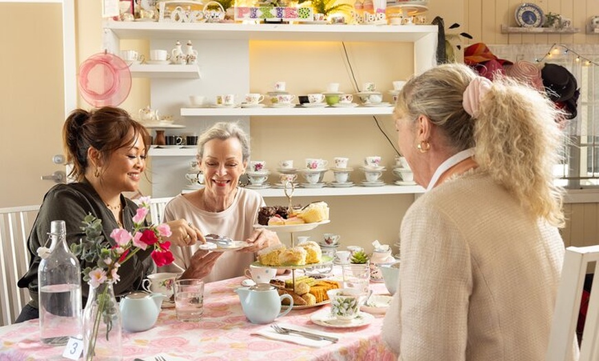 Image 2: Experience a Cottage High Tea