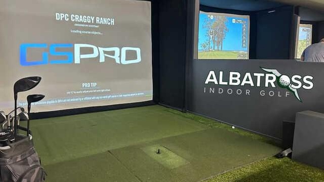 Online Booking - Round of Golf at Albatross Indoor Golf