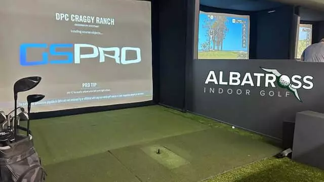 Online Booking - Round of Golf at Albatross Indoor Golf - Primary Image