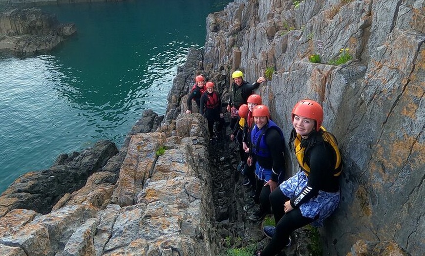 Image 17: Tenby Coasteering Adventure with expert guides