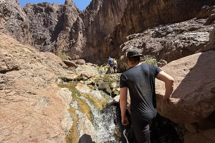 Hoover Dam Kayaking Trip, 6 Hot Springs, 6 Caves, 4 Waterfalls