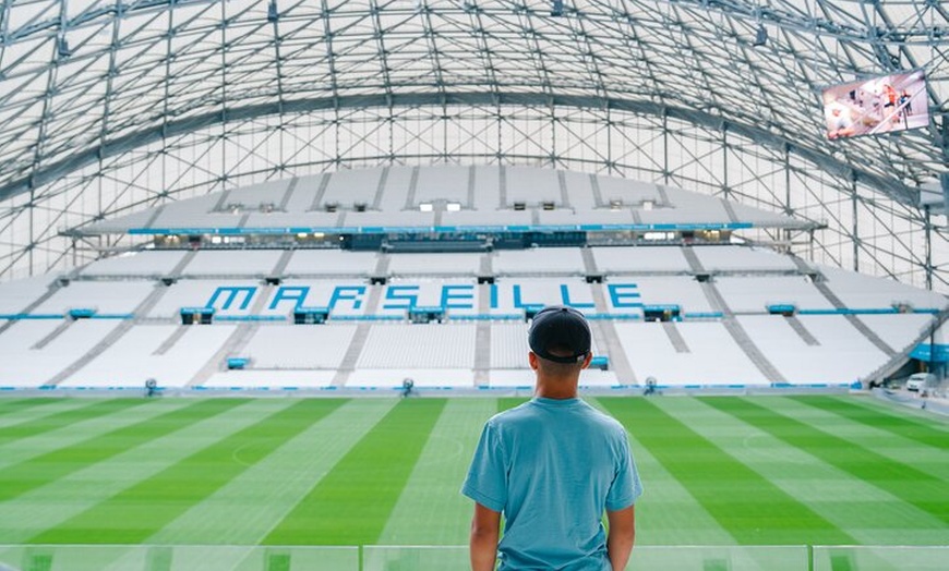 Image 1: OM Stadium Tour