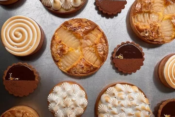Paris Dessert Making Class : Tartelettes Françaises avec un Chef Français - Primary Image