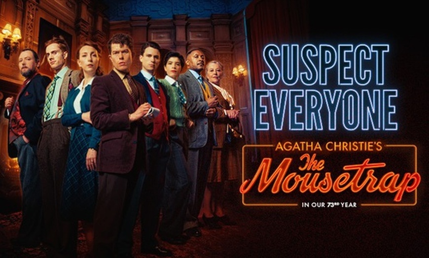 Image 1: Tickets to see The Mousetrap