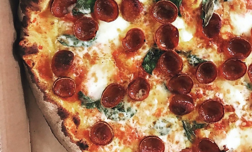 TOSS 'N' FIRE WOODFIRED PIZZA TOSS 'N' FIRE WOODFIRED PIZZA Groupon