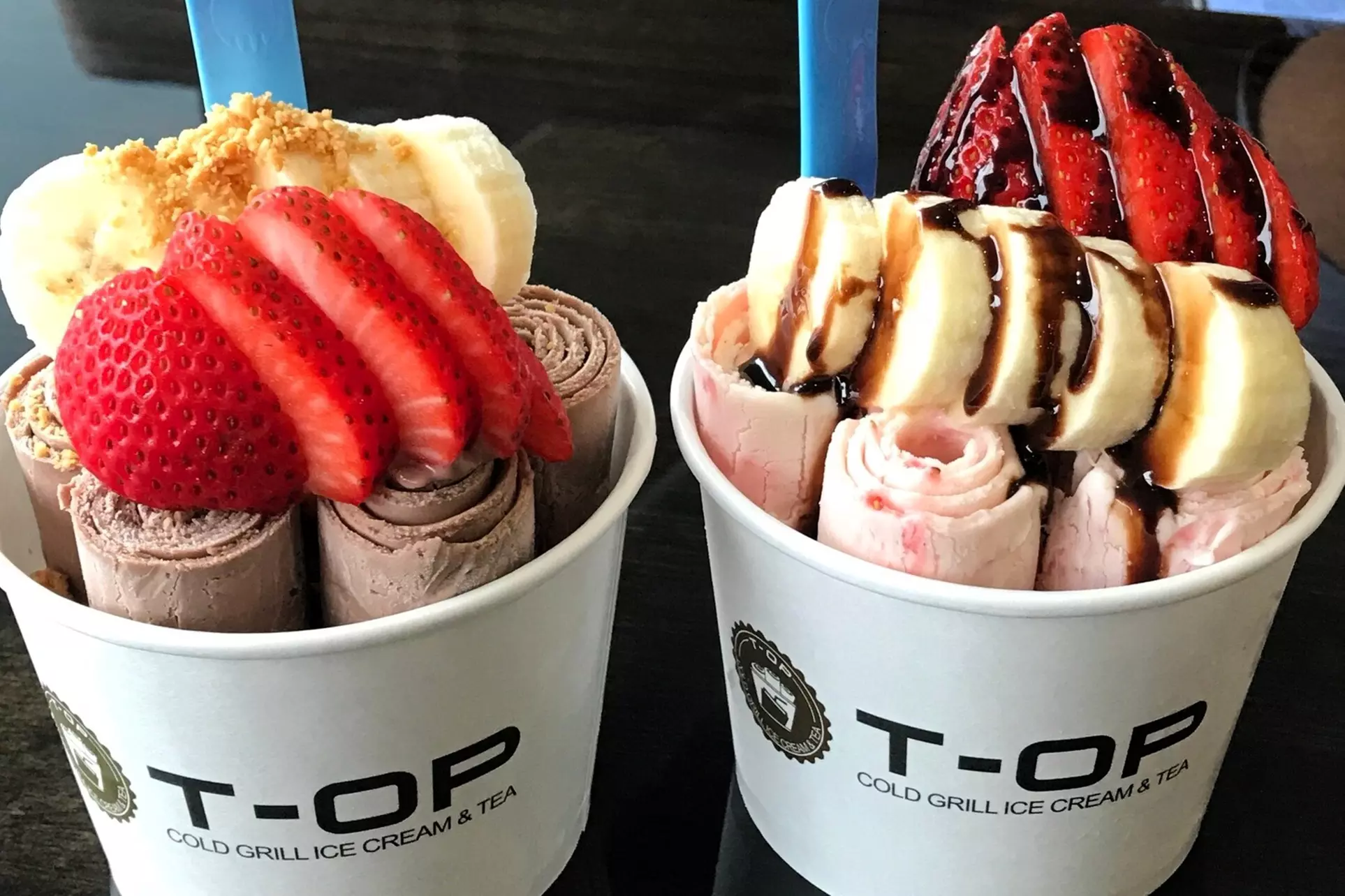 $10 For $20 Worth Of Rolled Ice Cream, Bubble Tea & More