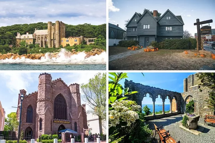 Semiprivate Day Trip from to Salem and Hammond Castle from Boston - Primary Image