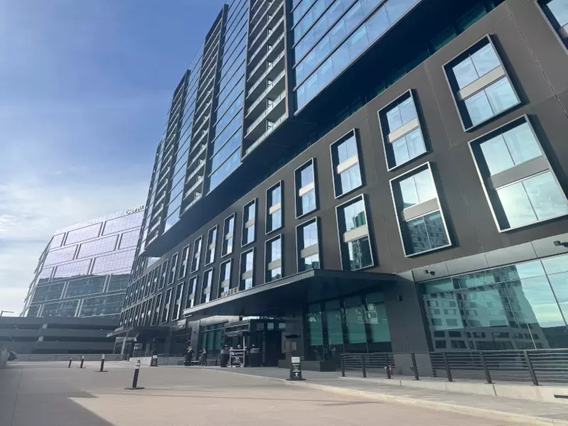 Parking at The Apiary Hotel Lot - Valet Kiosk