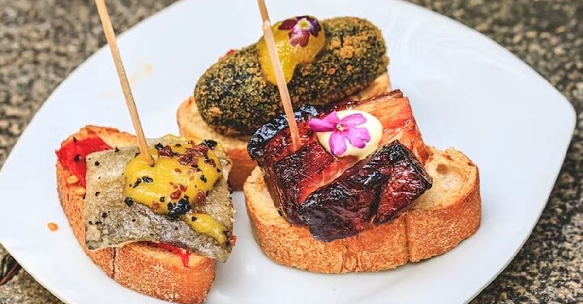 Tour de comida callejera con guía local en Bilbao