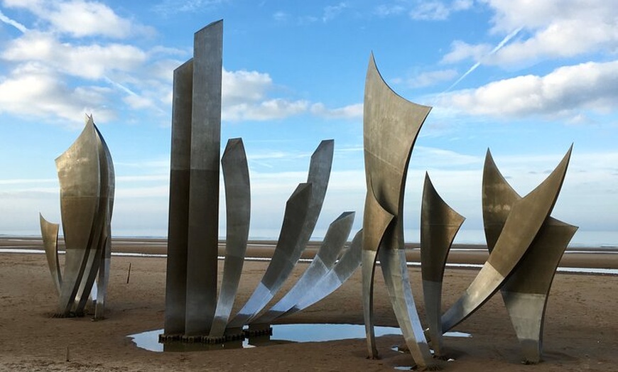 Image 6: Visite Historique du Débarquement Secteur Omaha Beach