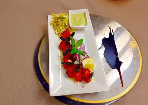 5% Cash Back at The Hyderabad Indian Grill