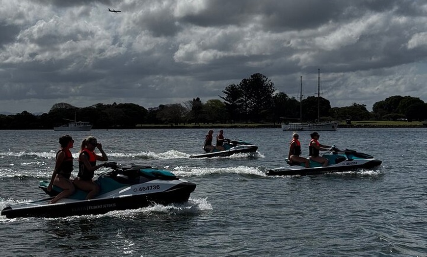 Image 15: 2 Hour Sunset Jetski Tour on the Brisbane River