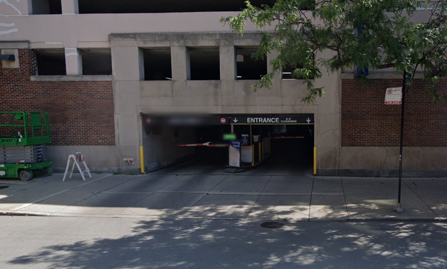 Image 3: Parking at 77 W. Huron St. Garage