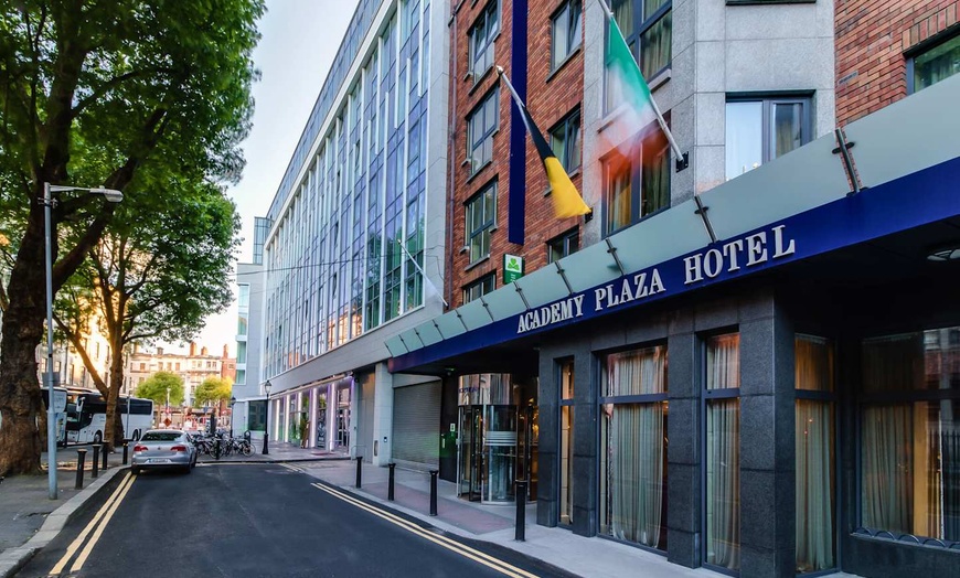 Image 8: ✈ IJSLAND | Dublin - Academy Plaza Hotel 4*, 2 nachten - City break