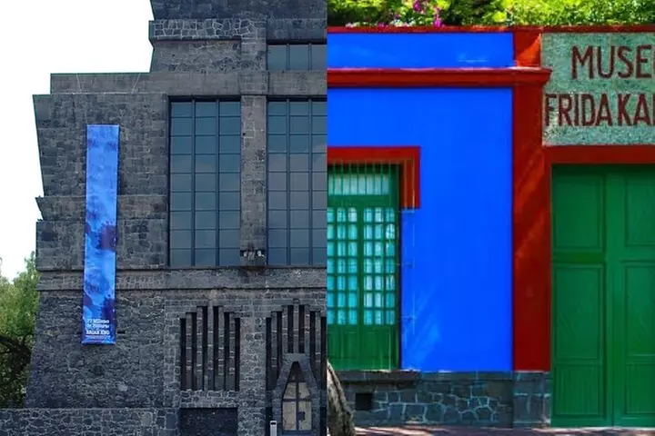 Entrance tickets to Frida Kahlo Museum - Second Medium