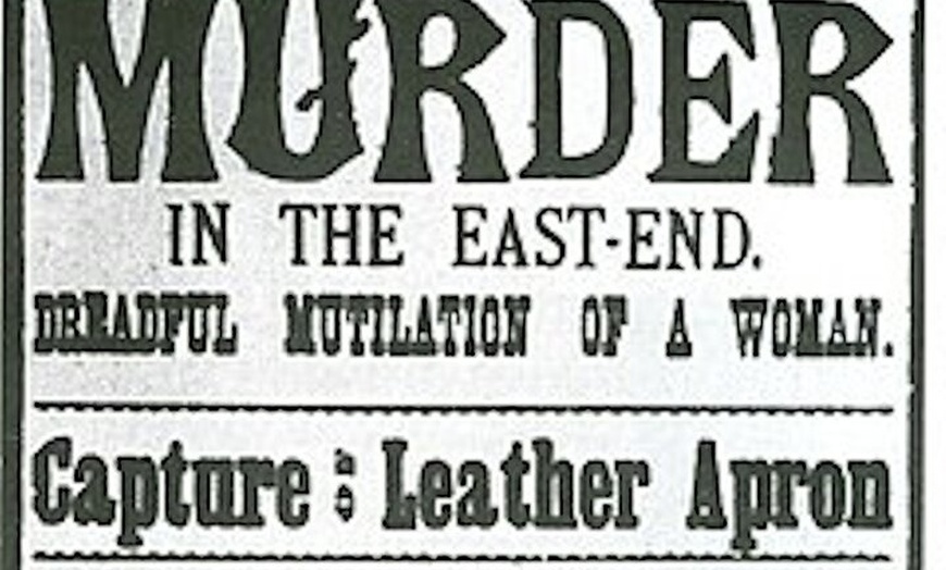 Image 17: Dr Blood's Jack the Ripper Tour