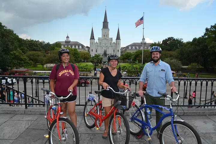 New Orleans French Quarter & Cemetery Bike Tour - Primary Image