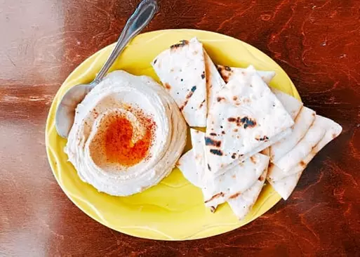 5% Cash Back at Simply Falafel