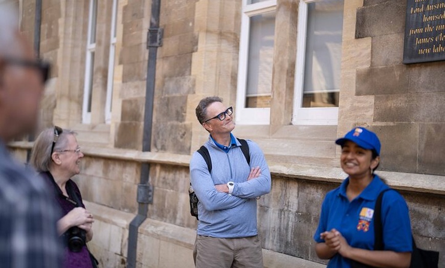 Image 9: Private | Cambridge Walk & Punt Tour by Alumni™ & King's Chapel