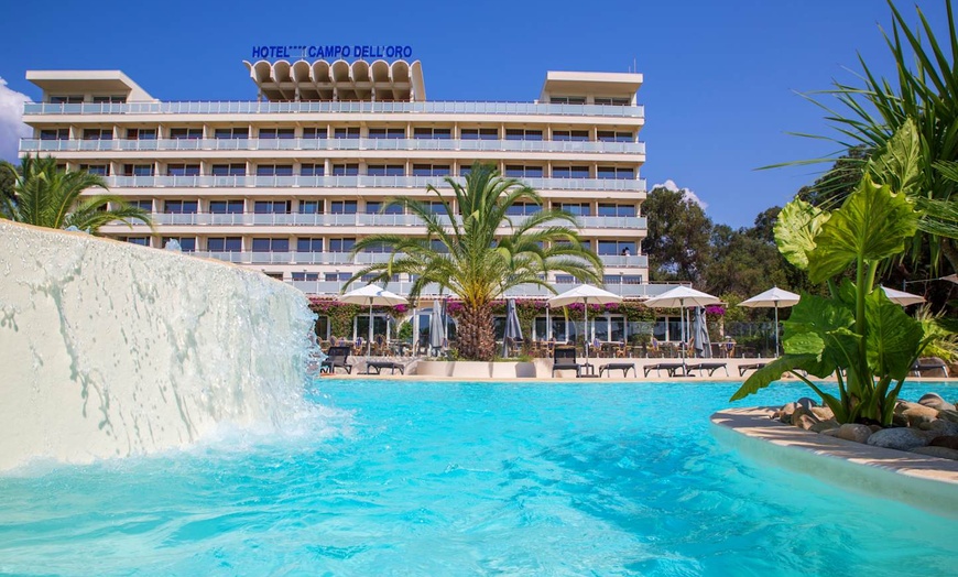 Image 2: ✈ CORSE | Ajaccio - Hôtel Campo dell'Oro 4*, 2 nuit - Piscine extér...