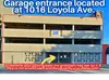 Parking at 1016 Loyola Ave. - Garage Spots