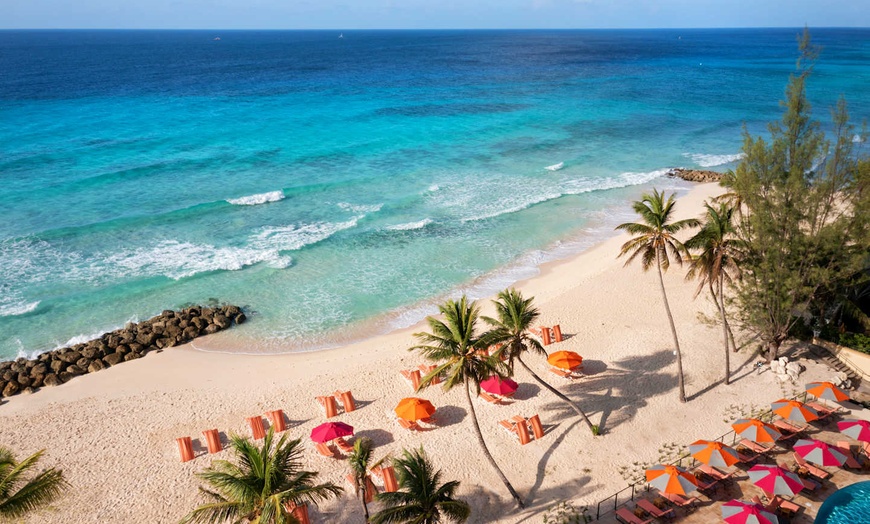 Image 28: ✈ BARBADE | Christ Church - O2 Beach Club & Spa 4*, 5 nuit - Piscin...