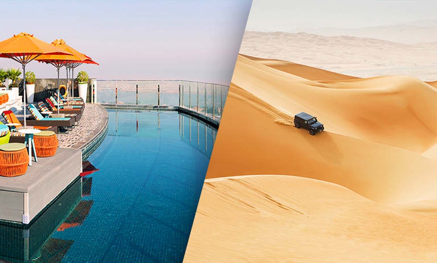 Image 1: ✈ EMIRATS ARABES UNIS | Abu Dhabi - Andaz Capital Gate Abu Dhabi av...