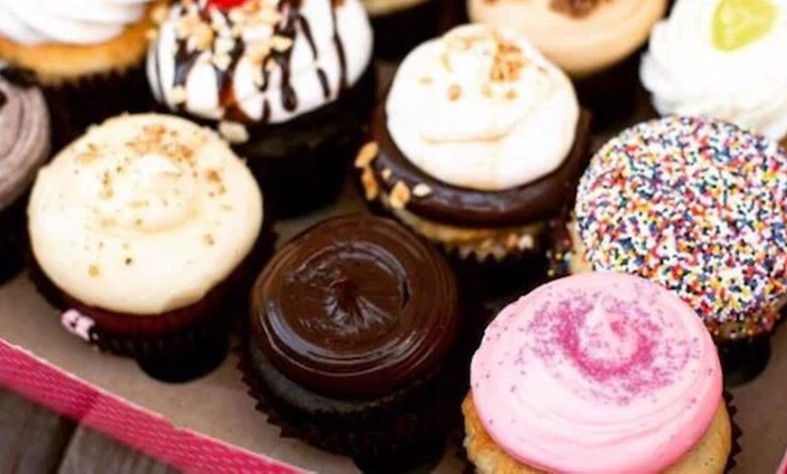 Image 3: $15 For $30 Worth Of Cupcakes