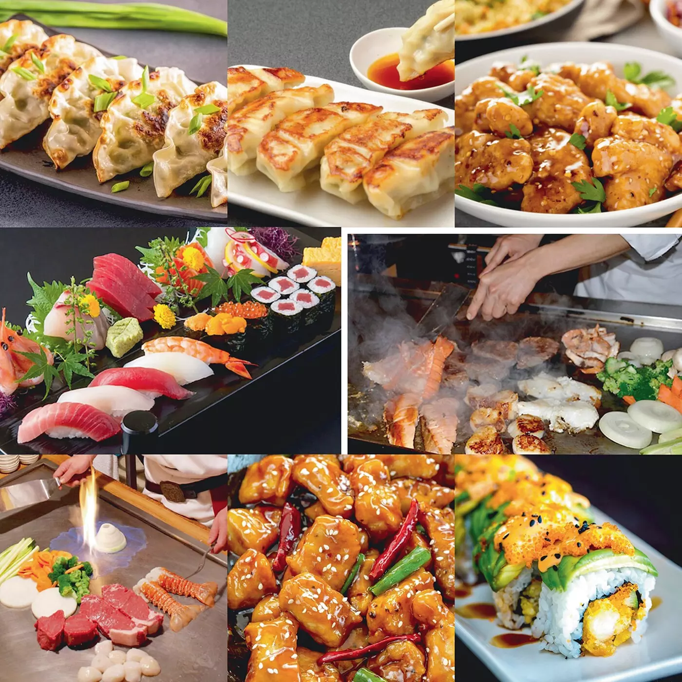 $15 For $30 Worth Of Japanese Hibachi & Sushi (Also Valid On Take-O...