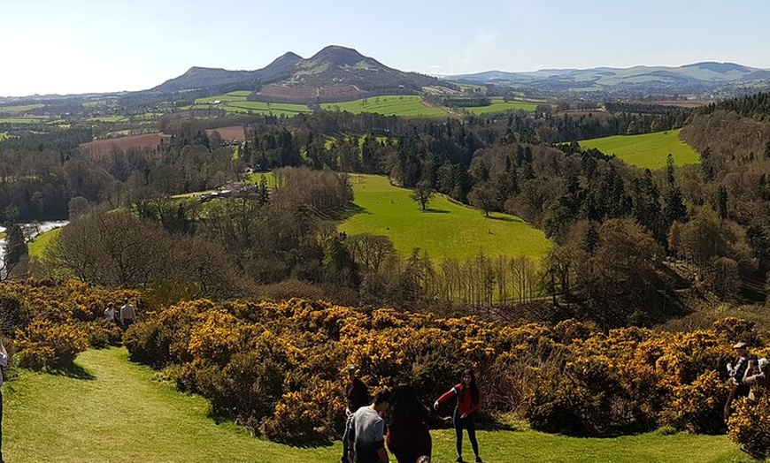 Image 17: Edinburgh: Holy Island, Alnwick Castle & Kingdom of Northumbria